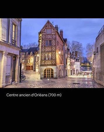 Apartmán Appt Coup De Coeur Hyper Centre - Wifi Orléans Exteriér fotografie